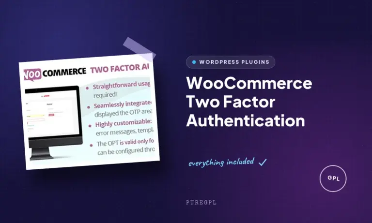 woocommerce two factor authentication