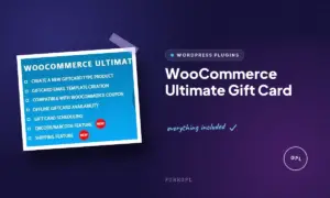 woocommerce ultimate gift card