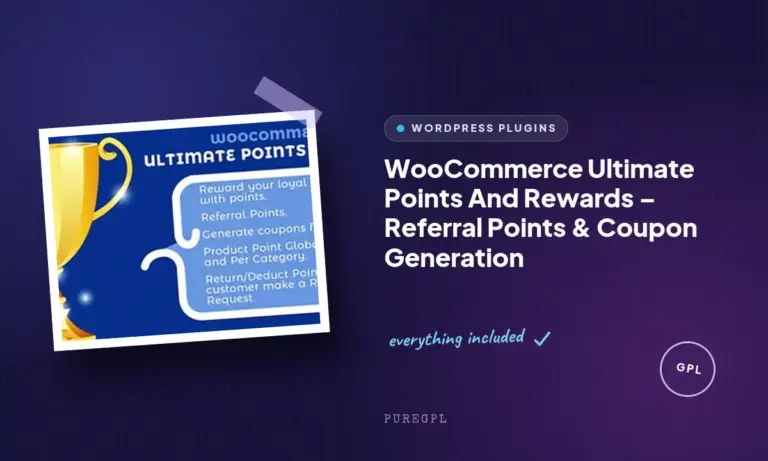 woocommerce ultimate points and rewards referral points coupon generation
