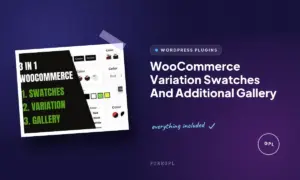 woocommerce variation swatches and additional gallery