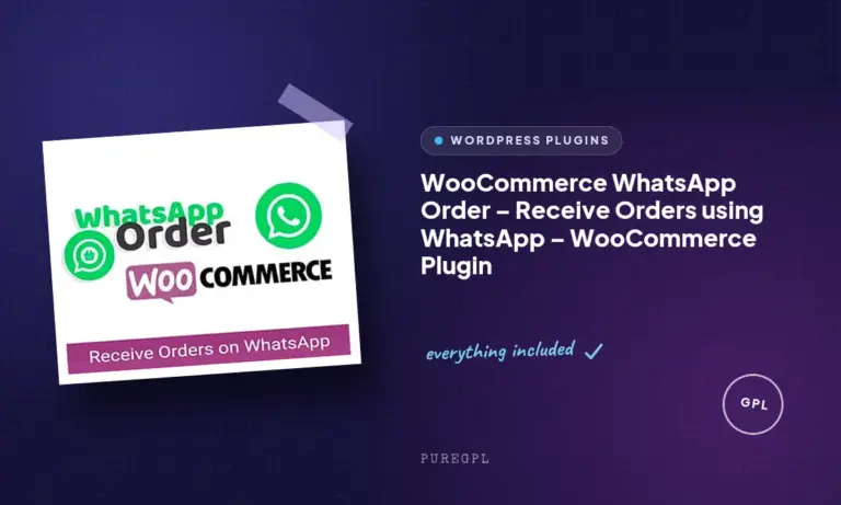 woocommerce whatsapp order receive orders using whatsapp woocommerce plugin