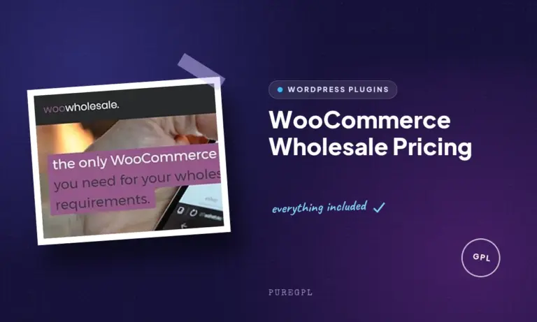 woocommerce wholesale pricing