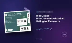 woolisting woocommerce product listing for elementor