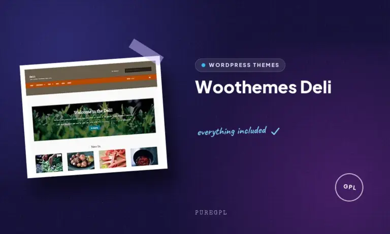 woothemes deli