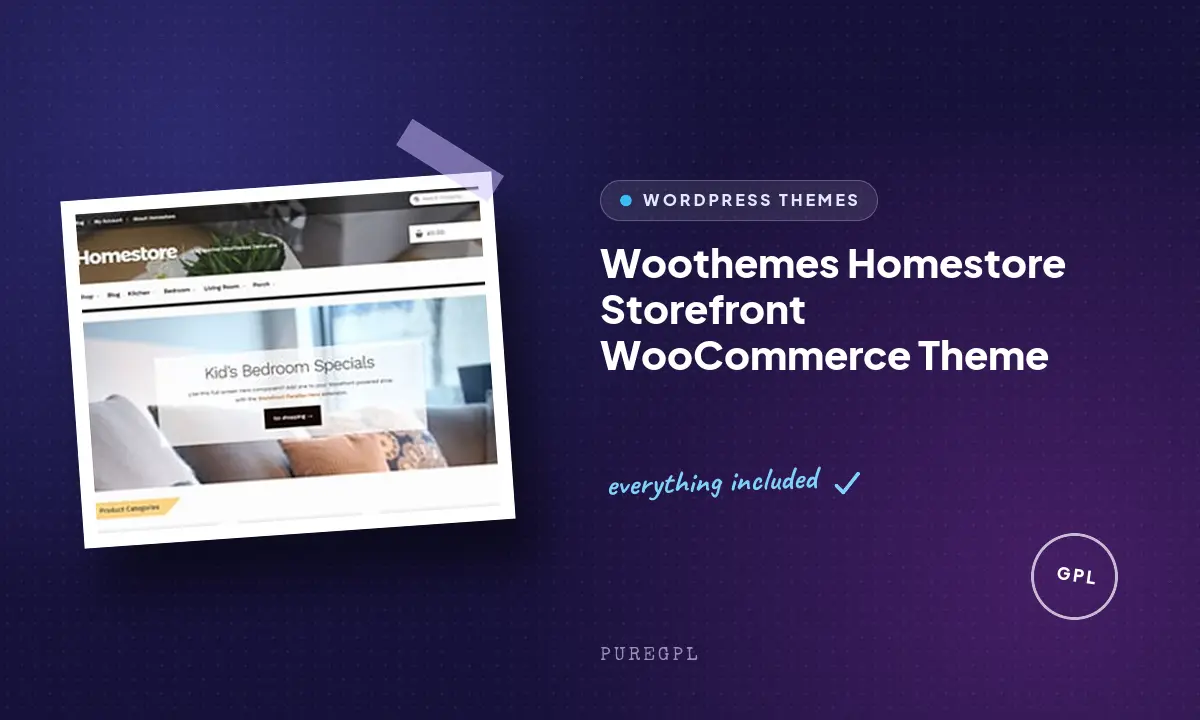 Woothemes | Homestore