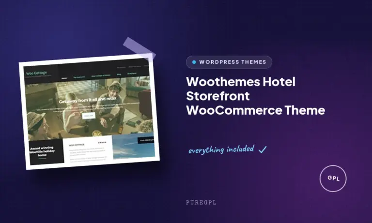 woothemes hotel storefront woocommerce theme