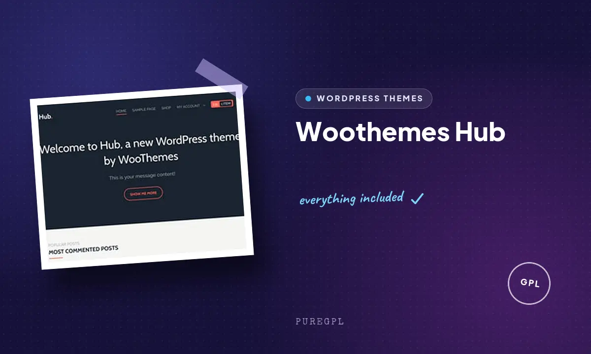 Woothemes | Hub