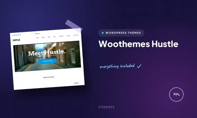 woothemes hustle
