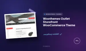 woothemes outlet storefront woocommerce theme