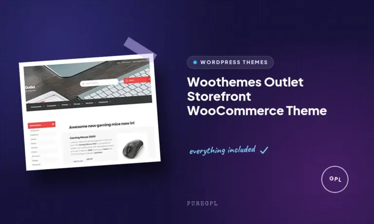 woothemes outlet storefront woocommerce theme
