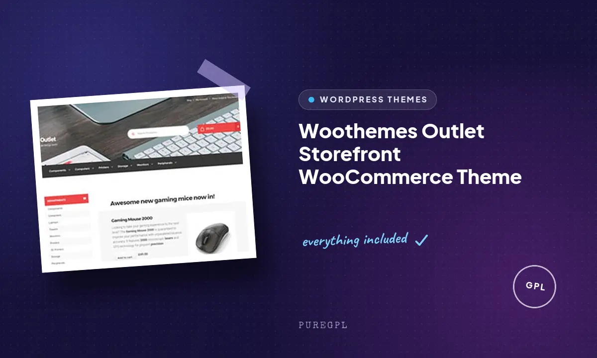 Woothemes | Outlet