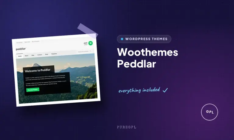woothemes peddlar