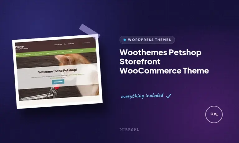 woothemes petshop storefront woocommerce theme