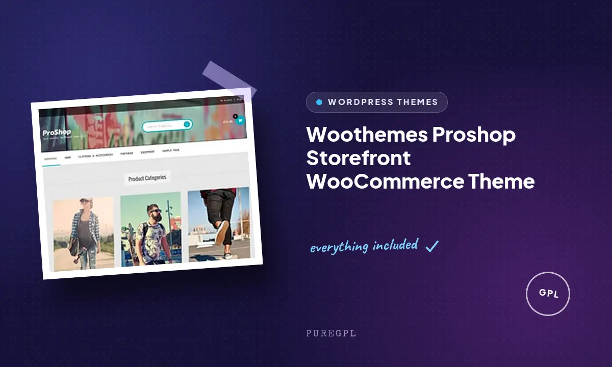 Woothemes | Proshop