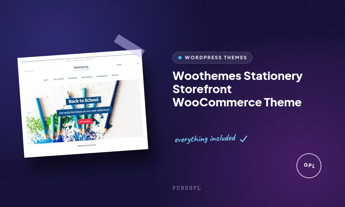 Woothemes | Stationery