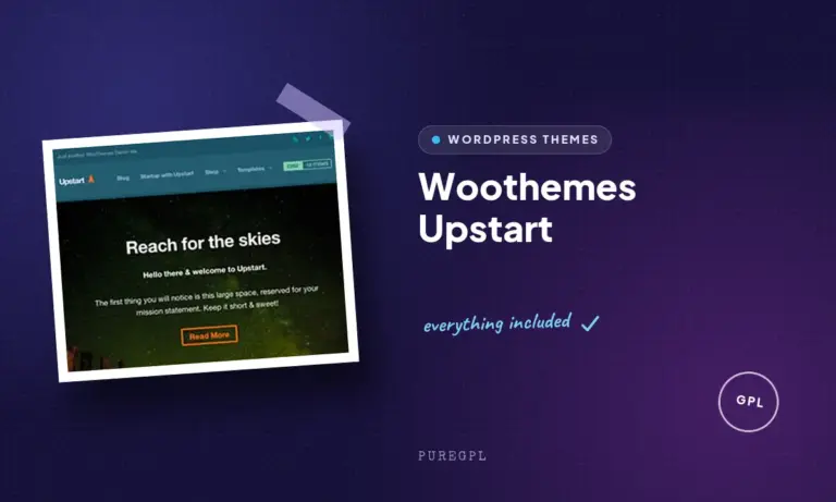 woothemes upstart