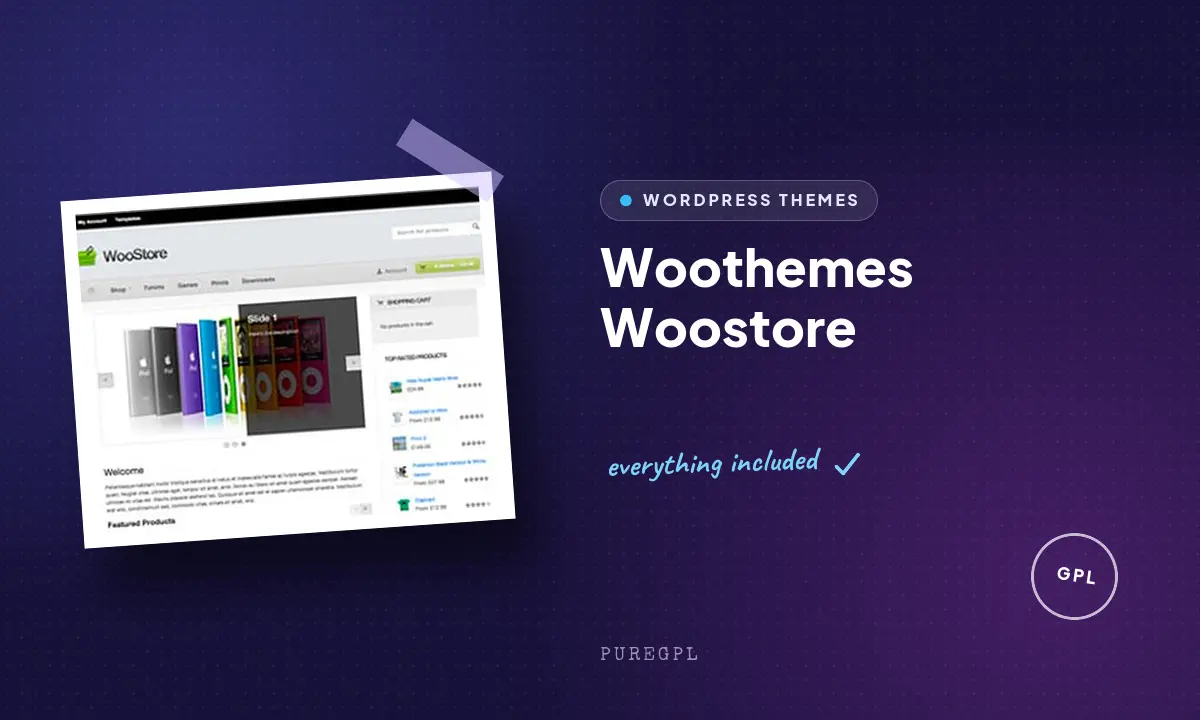 Woothemes | Woostore