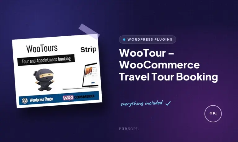 wootour woocommerce travel tour booking