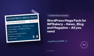wordpress mega pack for wpbakery news blog and magazine all you need