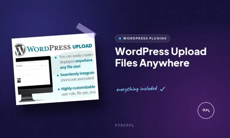 wordpress upload files anywhere