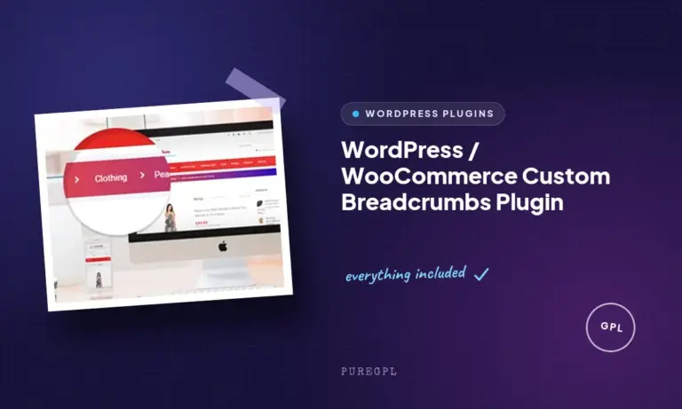 wordpress woocommerce custom breadcrumbs plugin