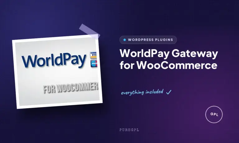 worldpay gateway for woocommerce