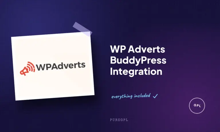 wp adverts buddypress integration