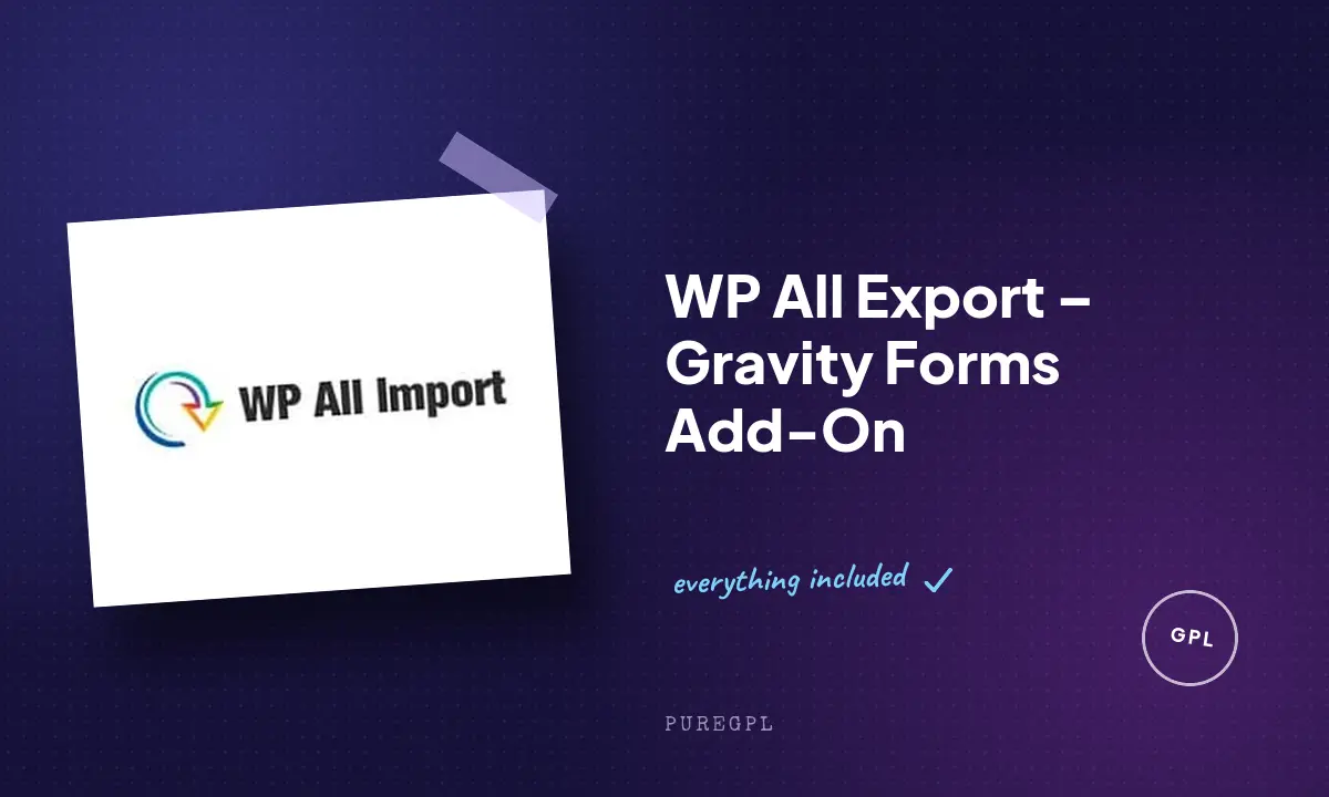 Wp all import | Gravity Forms Add-On