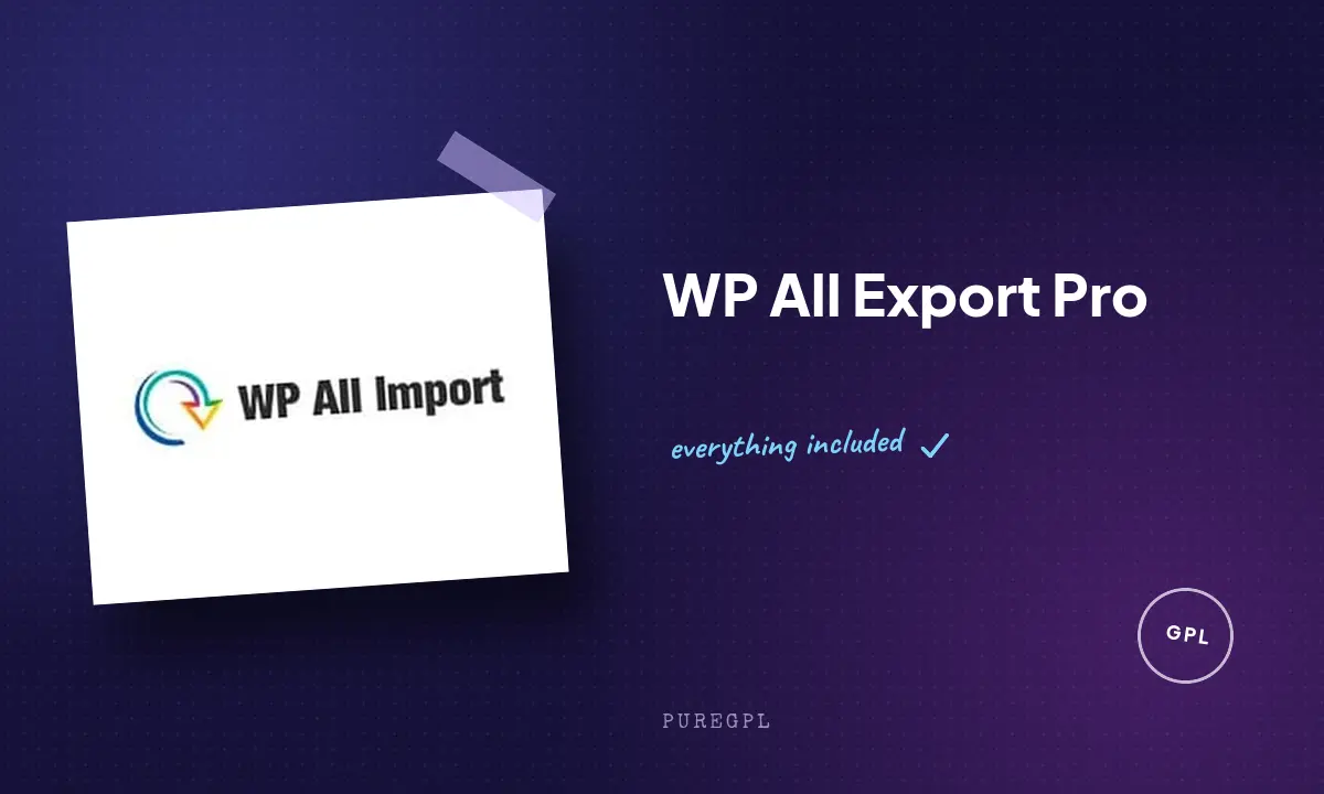 Wp all import | WP All Export Pro