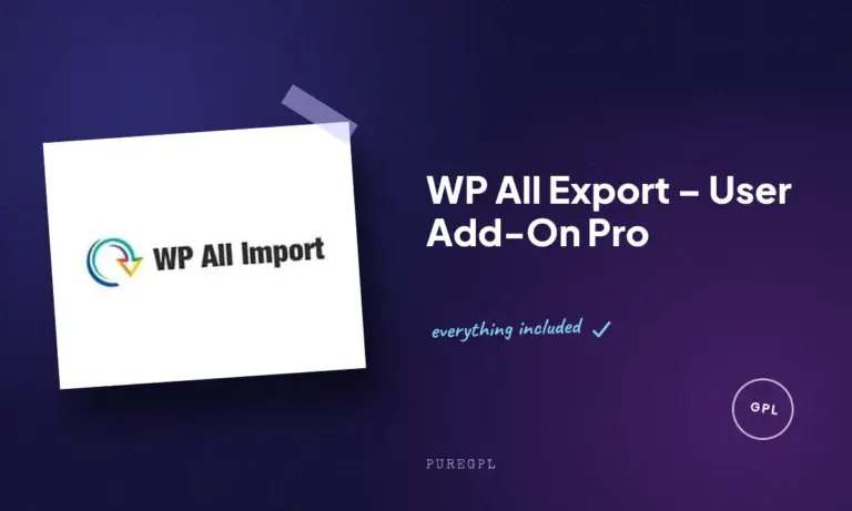 wp all export user add on pro