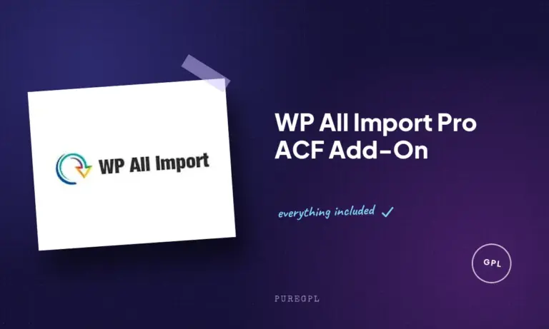 wp all import pro acf add on