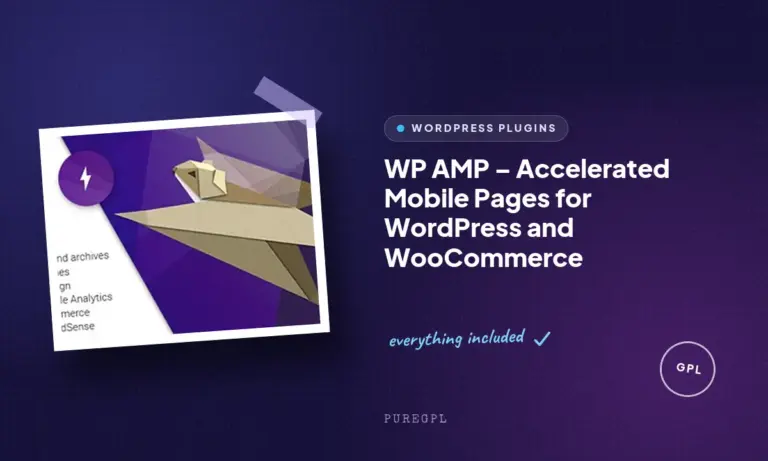 wp amp accelerated mobile pages for wordpress and woocommerce