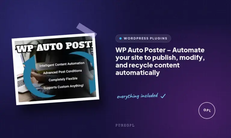 wp auto poster automate your site to publish modify and recycle content automatically