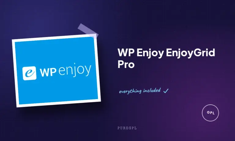 wp enjoy enjoygrid pro