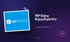 wp enjoy enjoystyle pro