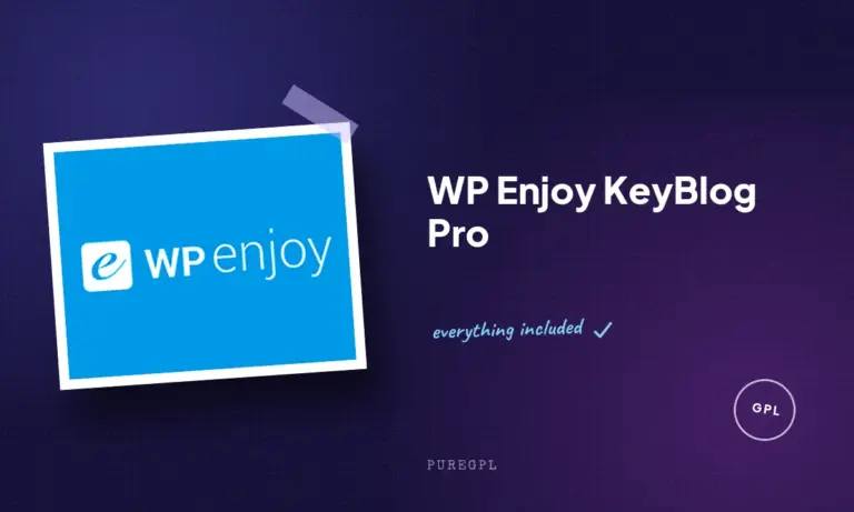 wp enjoy keyblog pro