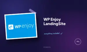 wp enjoy landingsite