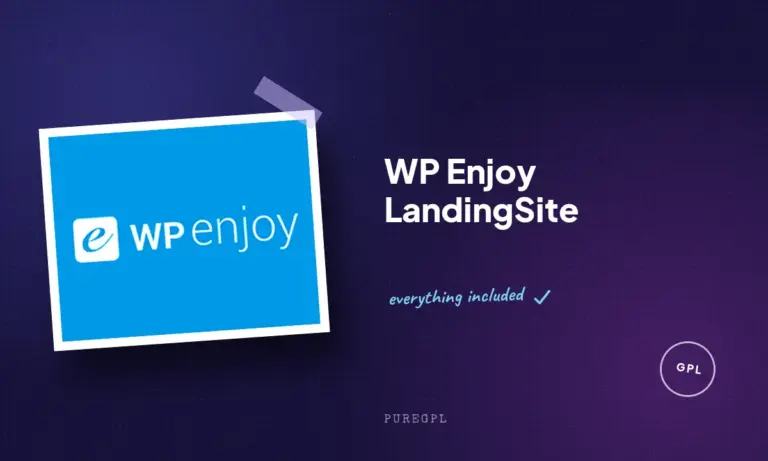 wp enjoy landingsite