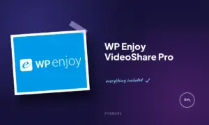 wp enjoy videoshare pro
