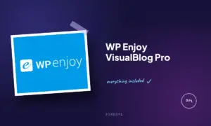 wp enjoy visualblog pro