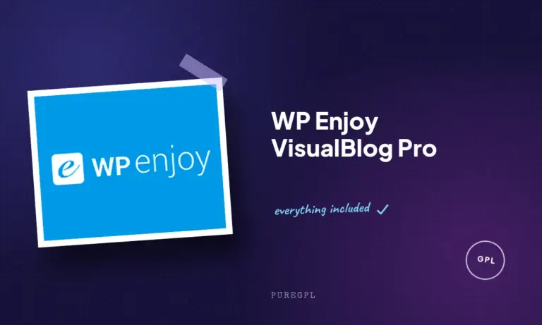 wp enjoy visualblog pro