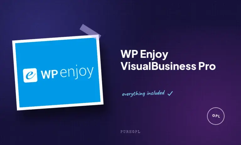 wp enjoy visualbusiness pro