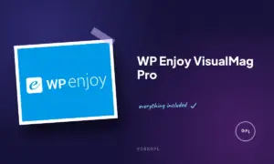 wp enjoy visualmag pro