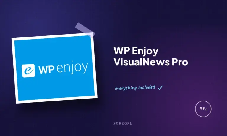 wp enjoy visualnews pro