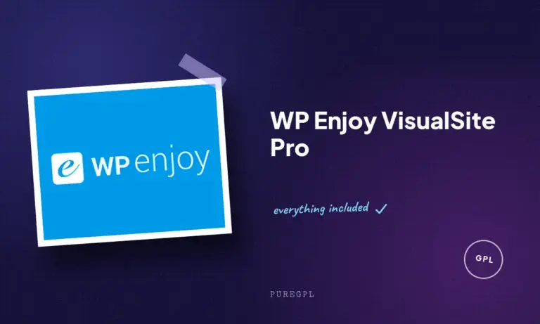 wp enjoy visualsite pro