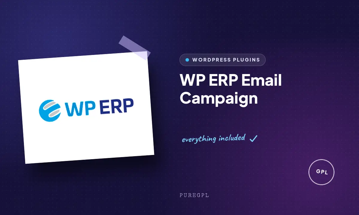 Wp erp | Email Campaign