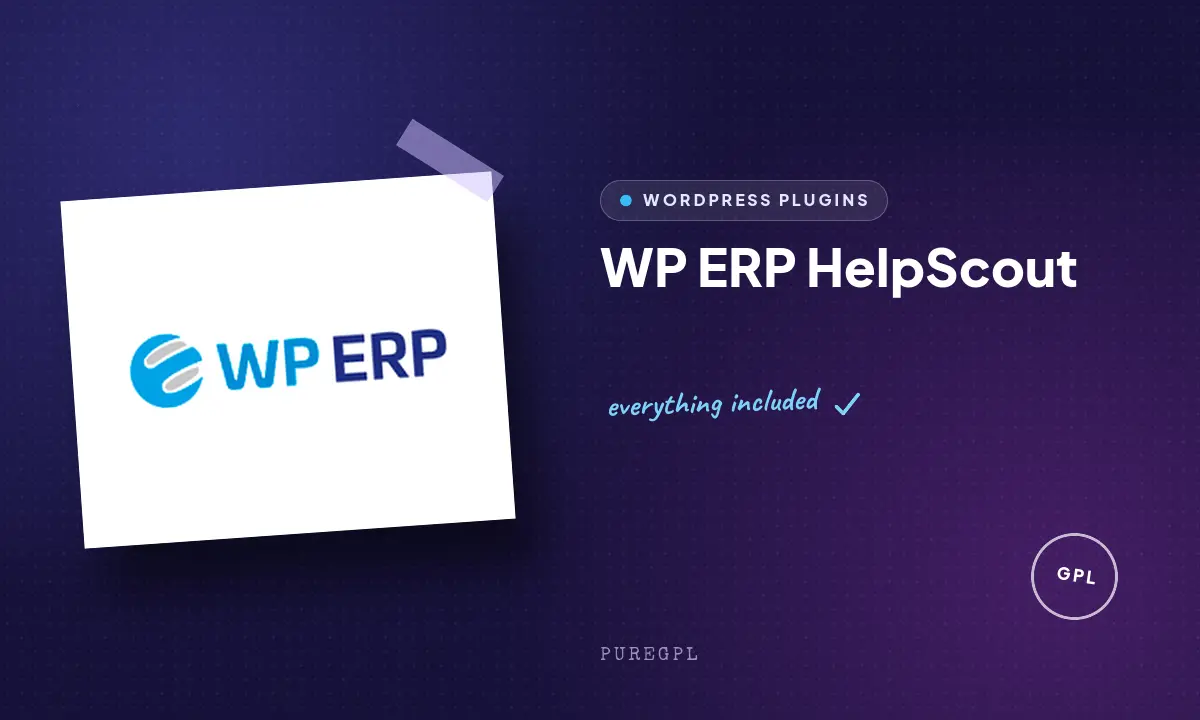 Wp erp | HelpScout