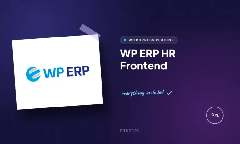 wp erp hr frontend