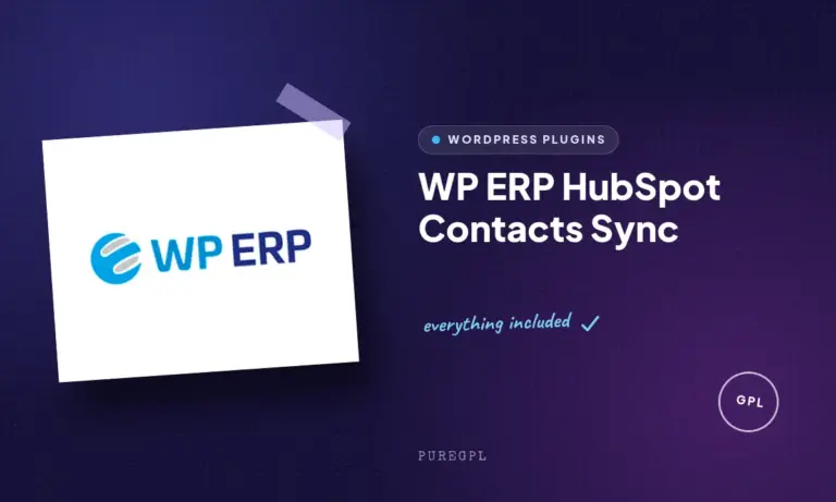 wp erp hubspot contacts sync