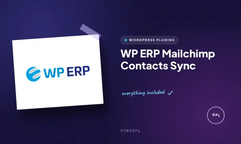 wp erp mailchimp contacts sync